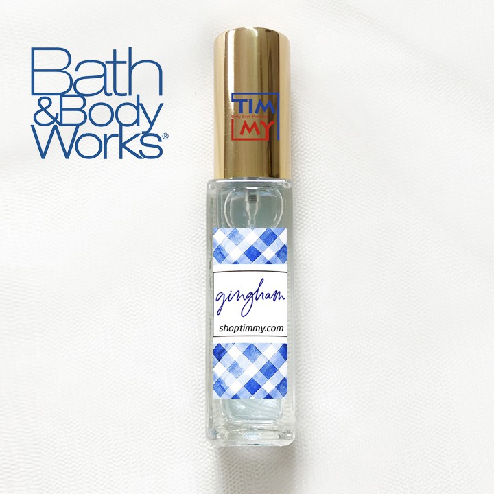 Mẫu thử (10ml) xịt thơm body mist dưỡng ẩm Bath & Body Works (nhóm1) | Thế Giới Skin Care
