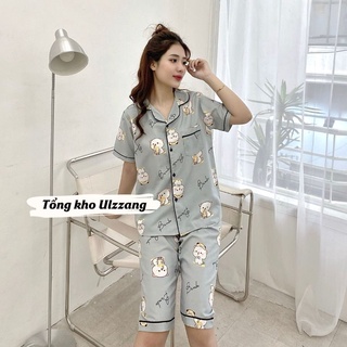 Bộ đồ mặc nhà Pijama Lửng