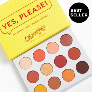 Bảng mắt Colourpop Yes, Please!