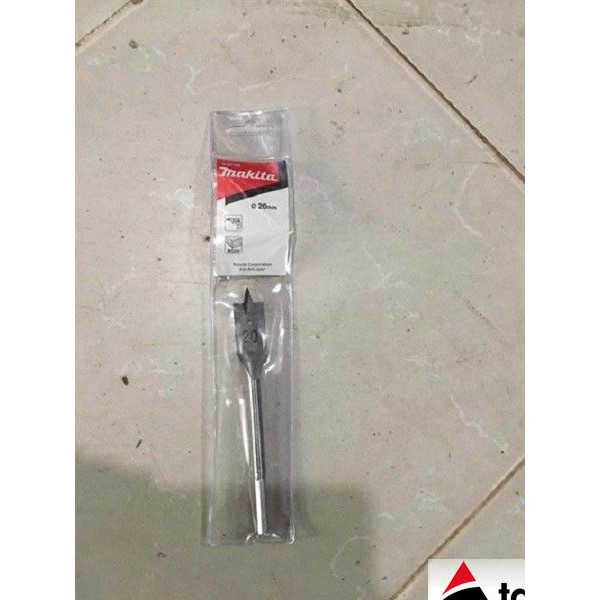 Mũi khoan gỗ đuôi cá 20x150mm Makita D-07755