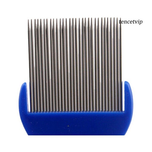 Lược Chải Lông Thú Cưng Bằng Thép Không Gỉ Tiện Dụng