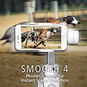 Gimbal chống rung Zhiyun Smooth 4 cho điện thoại Smartphone / Zhiyun Smooth Q4