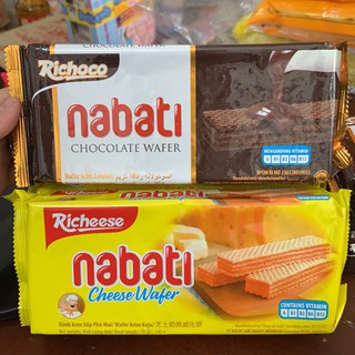 Bánh kem xốp Nabati phô mai và chocolate 145g