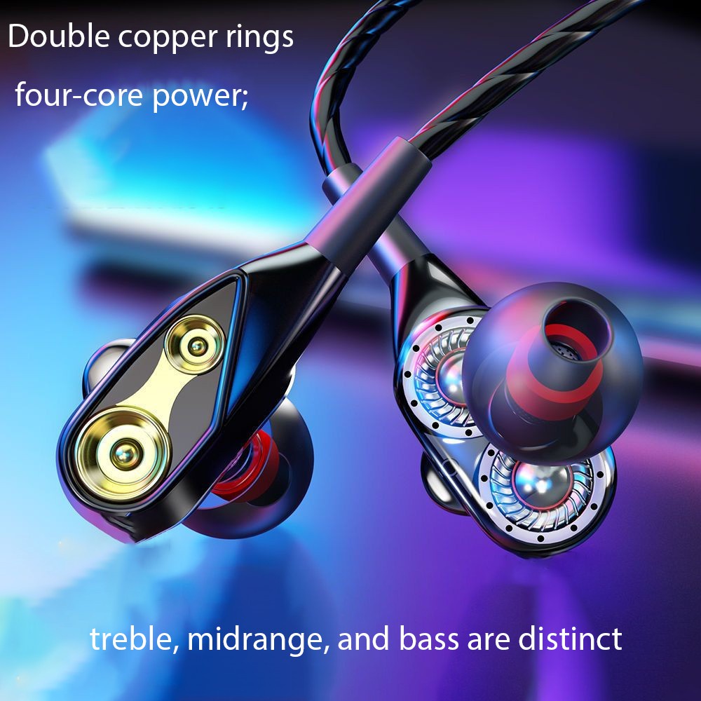 Tai nghe Nhét Tai có dây gaming chơi game có mic cho Điện Thoại Phone Samsung oppo# xiaomi Huawei