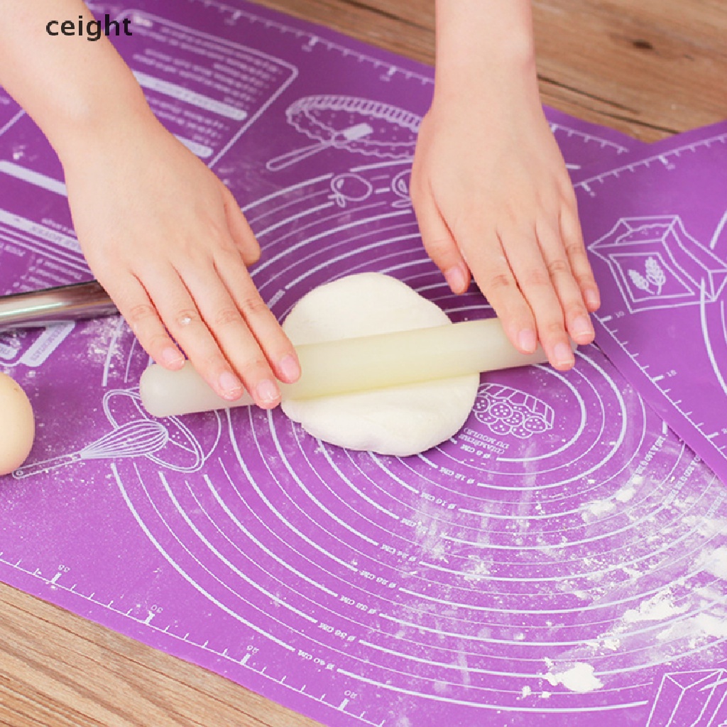 Tấm lót cán bột làm bánh bằng silicone chống dính