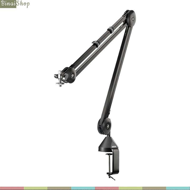 Rode PSA1 - Chân Đế Micro Kẹp Bàn Tải Trọng 1,1kg Hỗ Trợ Studio, Broadcast, Live Stream