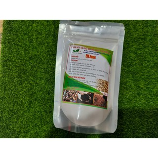 Men EM.Zone KHỬ MÙI HÔI phân ủ, phân chuồng, rác ủ hữu cơ nhà bếp-200gr.