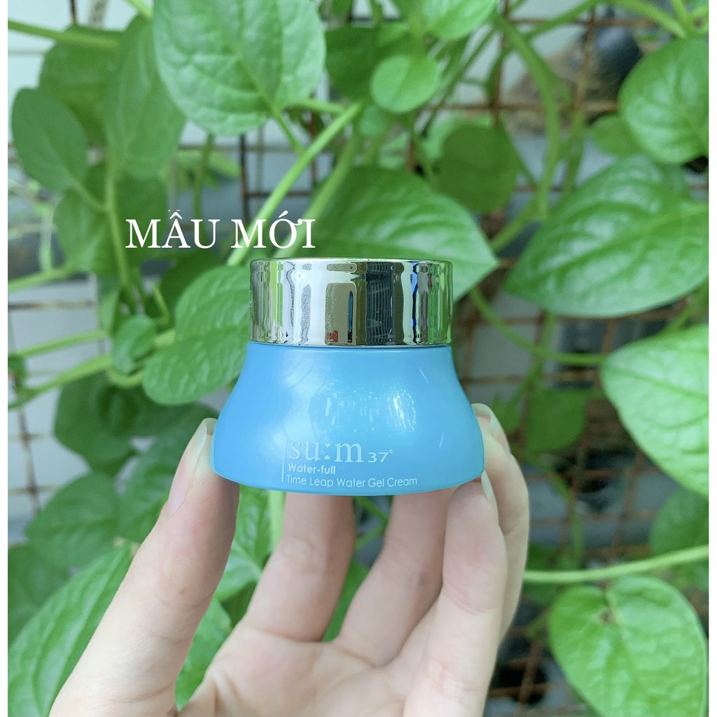 combo 3 hủ kem Water Gel  Cream sum xanh 10ml (Tách sét)