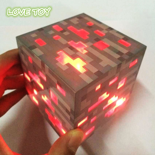 Đèn Led Hình Vuông Minecraft