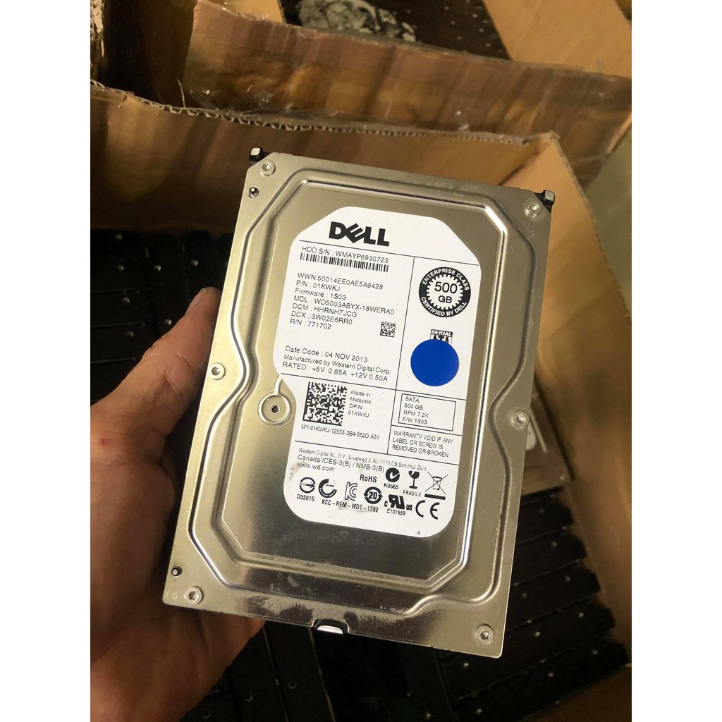 HDD - PC  500G  Sata Hiệu Seagate - Westesn Hàng Chuẩn - Vi Tính Bắc Hải