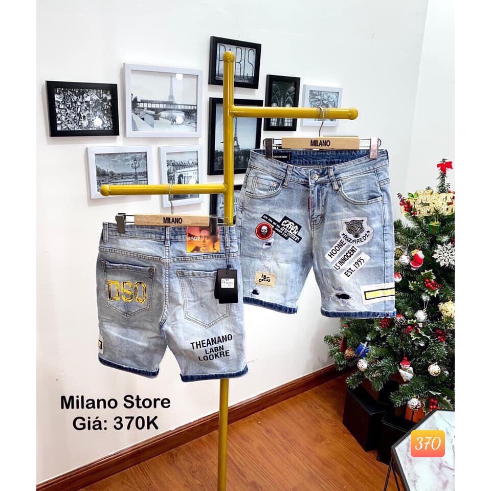 Quần short jean nam,chất vải bò cao cấp đẹp giá rẻ AT 210 | BigBuy360 - bigbuy360.vn