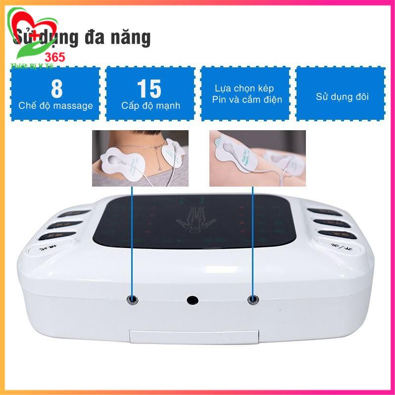 Máy Massage Xung Điện Trị Liệu, Máy Châm Cứu Bấm Huyệt Xung Điện, Máy Mát Xa Xung Điện YTK 309B