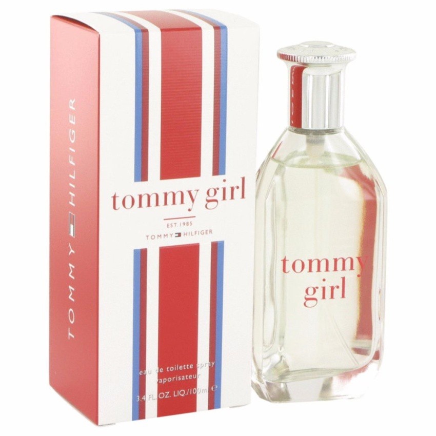 Nước hoa nữ cao cấp authentic Tommy Hilfiger Tommy Girl eau de toilette EDT 100ml (Mỹ)