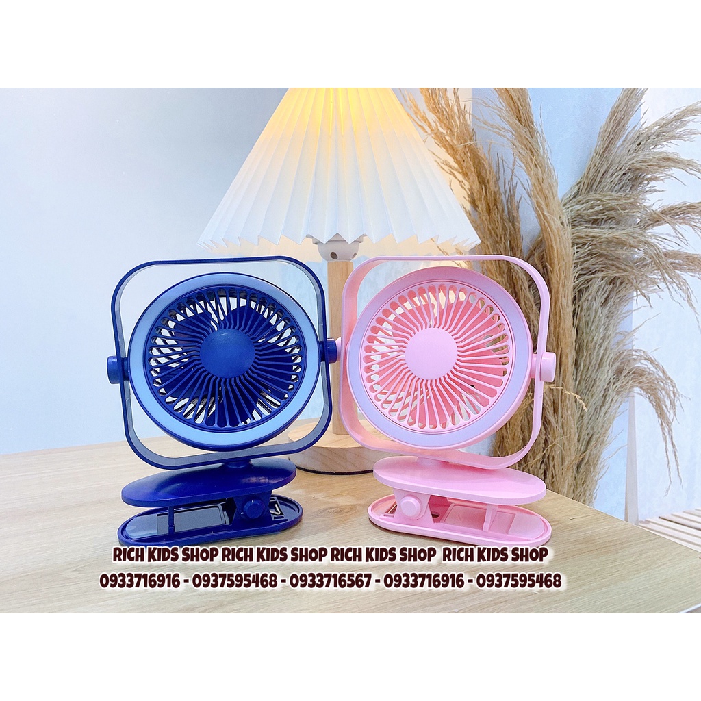 QUẠT CLIP ON - DESK FAN