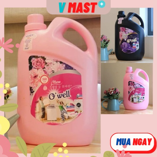 Nước giặt xả cao cấp Owell 3.5Lít️ O’well cao Cấp