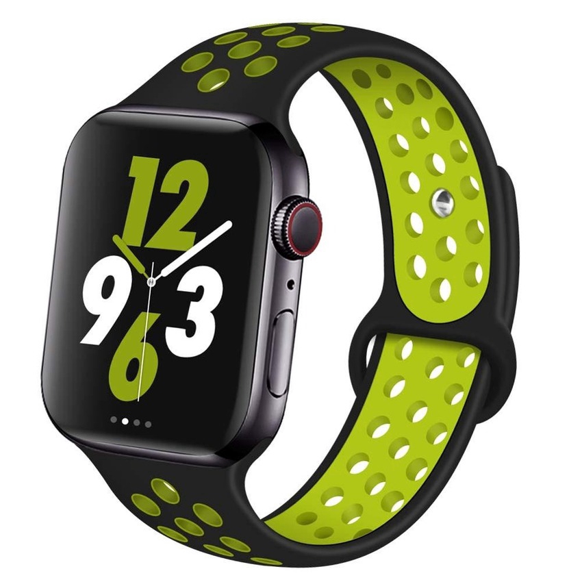 Dây Đeo Chính Hãng Cho Đồng Hồ Thông Minh Apple Watch Series 7 6 SE 5 4 3 2 1 iWatch 45mm 44mm 42mm 41mm 40mm 38mm