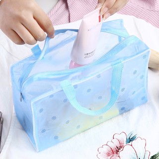 Túi đựng mỹ phẩm hoa văn chống nước
