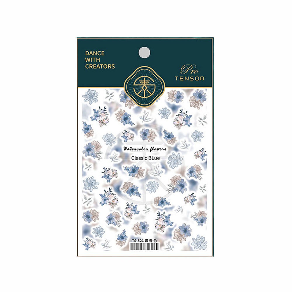 [Hàng mới về] Hình dán trang trí móng tay 3D tự làm thủ công