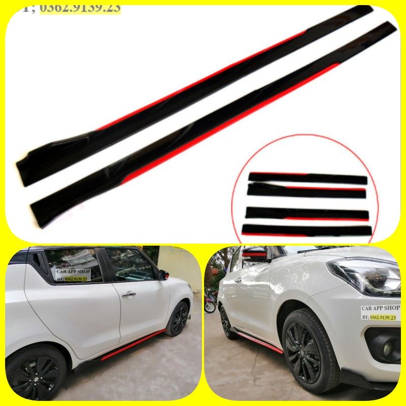 Lip hông , Lip sườn, Suzuki Swift ,Hàng loại 1 Lắp cho đời 2015_2020