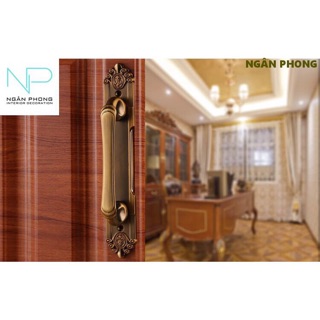 TAY NẮM CỬA GỖ