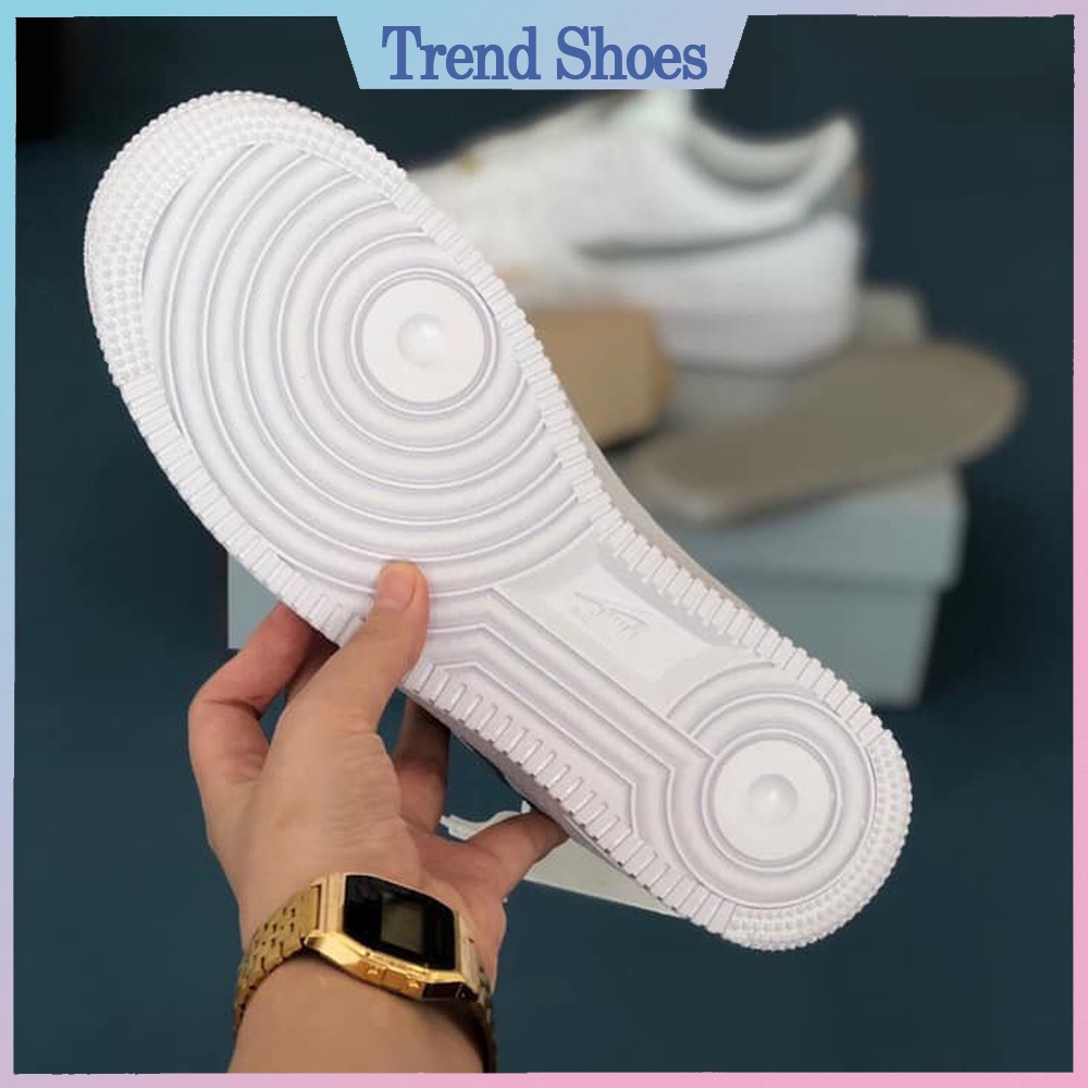 Giày N.i.k..e Air Force 1 Vệt Xám, N.i.k.e AF1 Đế Cao 3cm Hot Trend 2022