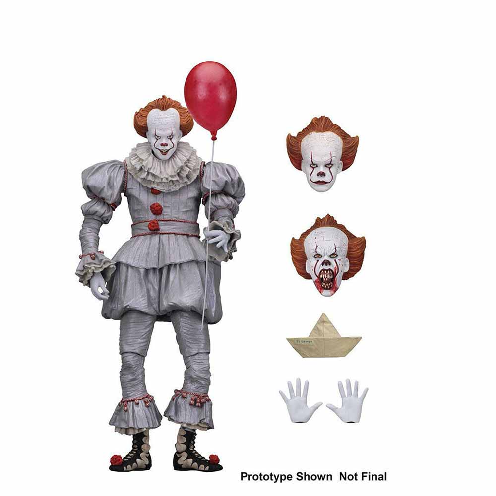 NECA Mô Hình Nhân Vật Chú Hề Pennywise Bản Trung Quốc