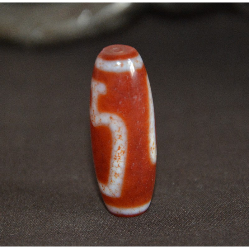 Đá Dzi Bảo Bình Tây Tạng