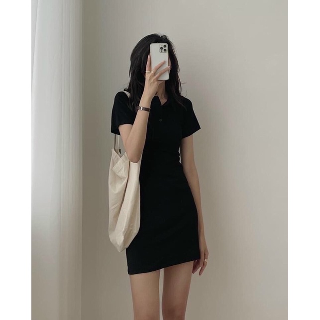 Váy polo form body ( 3 màu ) | BigBuy360 - bigbuy360.vn