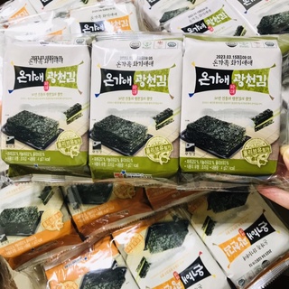 Lốc 6 gói rong biển ăn liền
