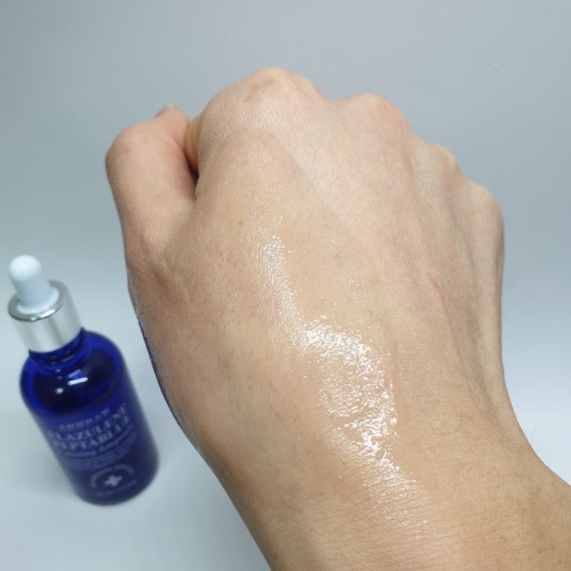 Tinh Chất Chống Lão Hóa, Làm Dịu Ahohaw Elazulene Peptablue Calming Ampoule (50ml)