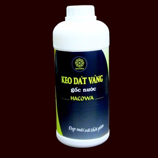 keo dát vàng gốc nước 1kg.