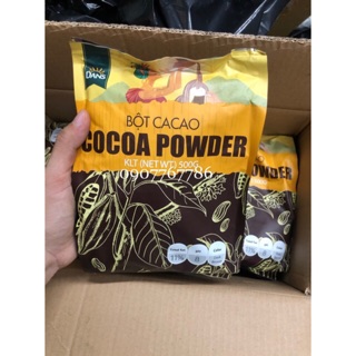 Bột Cacao Nguyên Chất Dans Gói 500gram