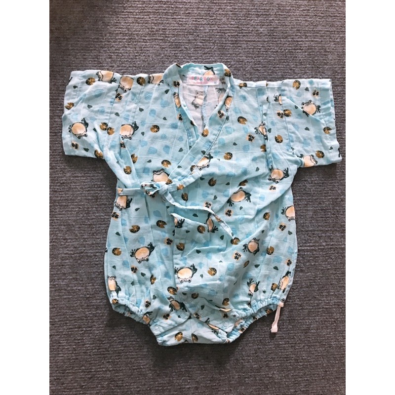 Yukata body liền qần cho bé 8-10kg ( đồ si tuyển)