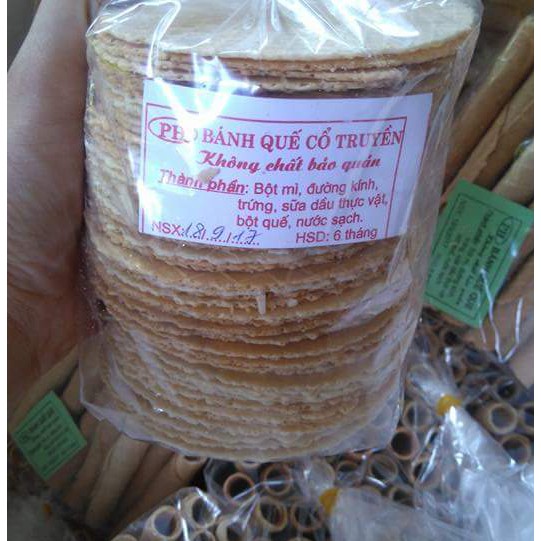 Bánh quế tuổi thơ 250gr