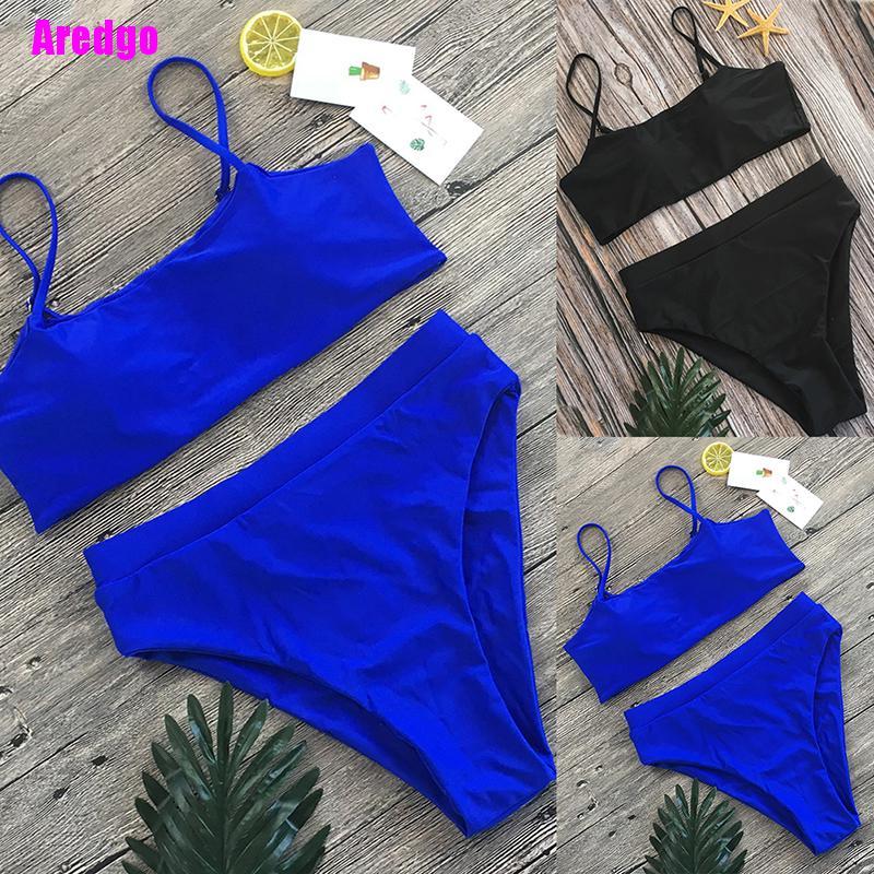 Bikini 2 mảnh lưng cao thiết kế gợi cảm cho nữ