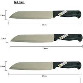 Dao làm bếp cán nhựa Kiwi Thái Lan(474,475,476,477,478,479)