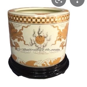 Đế bát hương lòng mặt rộng 21cm