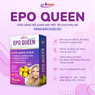 EPO Queen tinh dau hoa anh thao - hộp 30