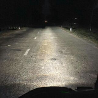 Đèn Led Đuôi Công Chân H4 Siêu Sáng Xe Máy