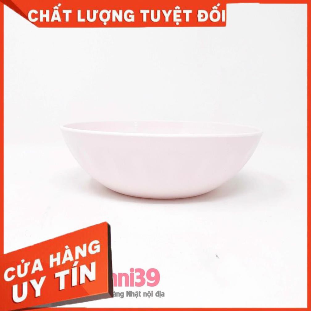 Bát ăn nhỏ màu hồng nhựa cao cấp Yamada