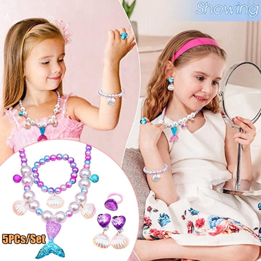 Bộ Trang Sức Nàng Tiên Cá Vỏ Sò Thời Trang Dự Tiệc Cho Nữ