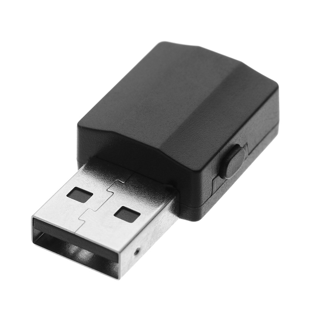 Bộ Thiết Bị Nhận Tín Hiệu Âm Thanh Bluetooth 5.0 2 Trong 1 Giắc Cắm Usb 3.5mm