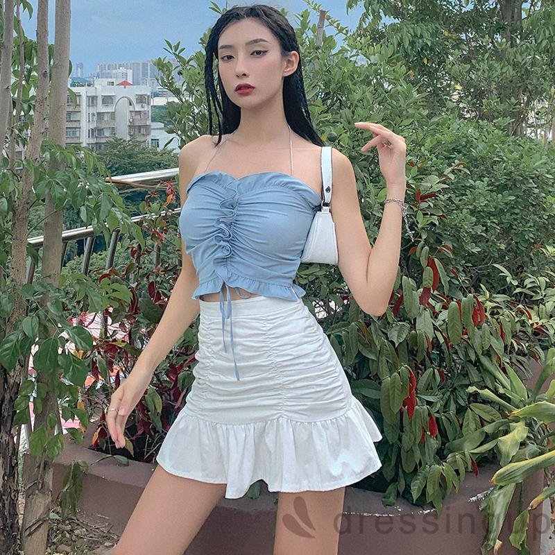 Áo không tay kiểu dáng quyến rũ hợp thời trang cho nữ | BigBuy360 - bigbuy360.vn