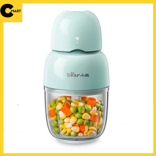Máy xay đa năng Bear 0,3l cao cấp (xay được lượng ít cho bé ăn dặm)