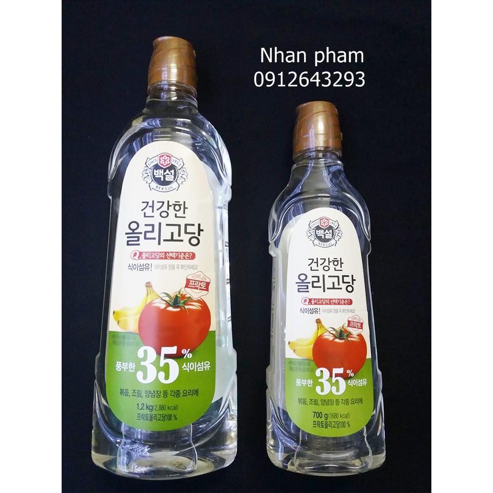 Nước đường cô đặc thượng hạng Hàn Quốc 700ml