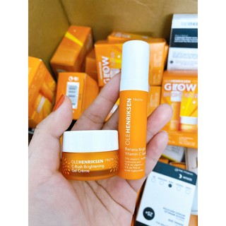 Set dưỡng sáng da Olehenriksen Glow Bright now (sẳn)