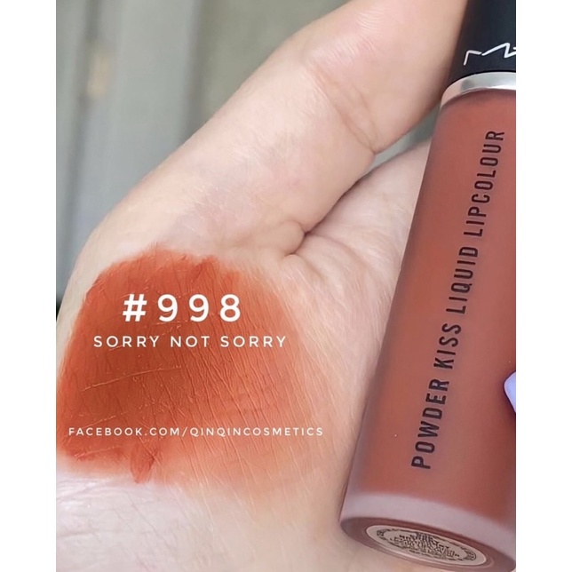 SON KEM LÌ MAC POWDER KISS LIQUID LIP COLOUR