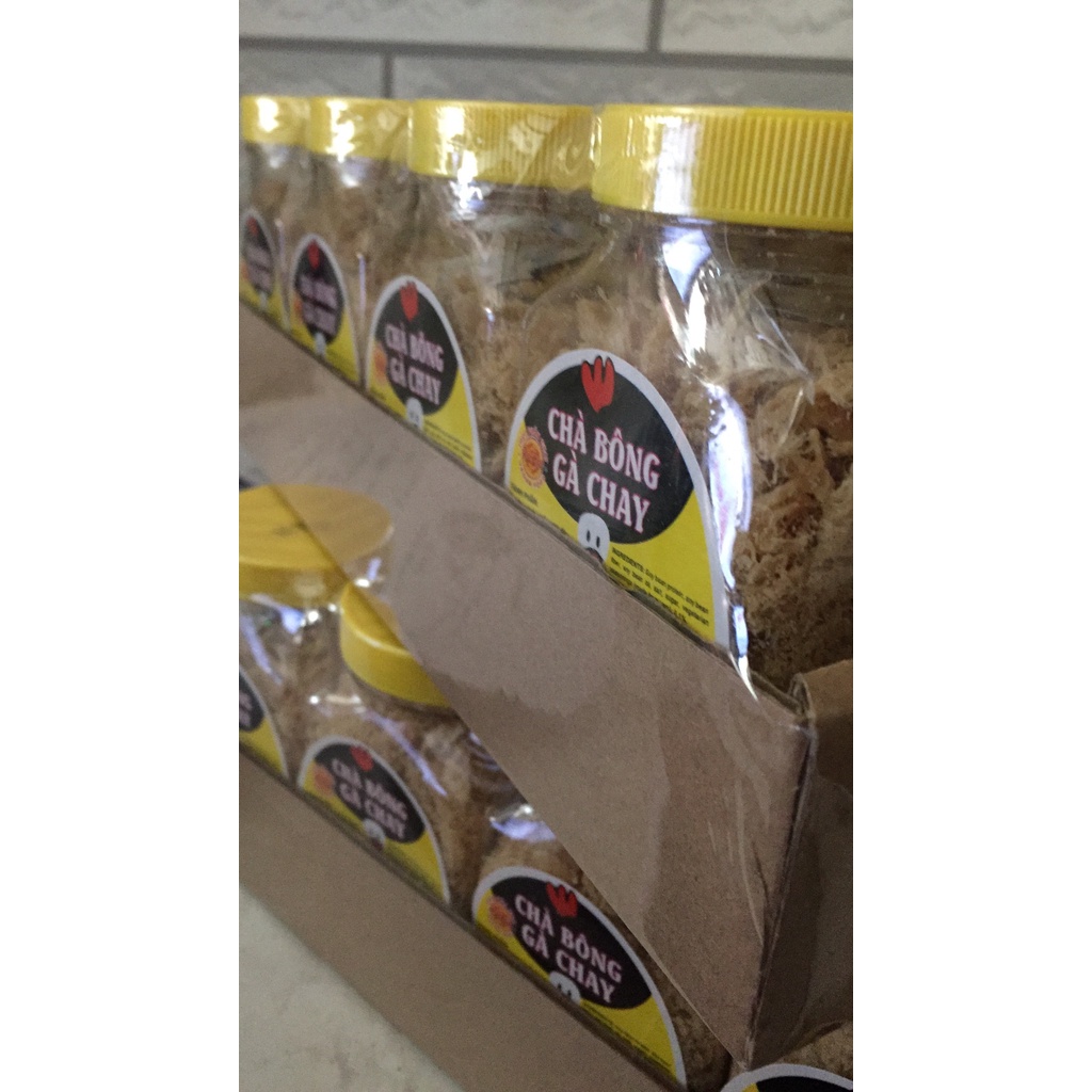 chà bông gà chay Âu Lạc=100g