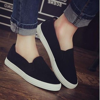 Giày Slip on KOIN trơn vv108