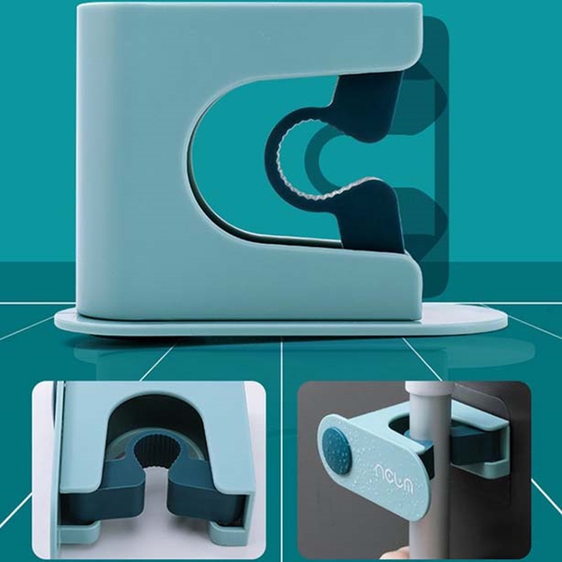 Giá đỡ chổi/cây lau nhà gắn tường tiện lợi